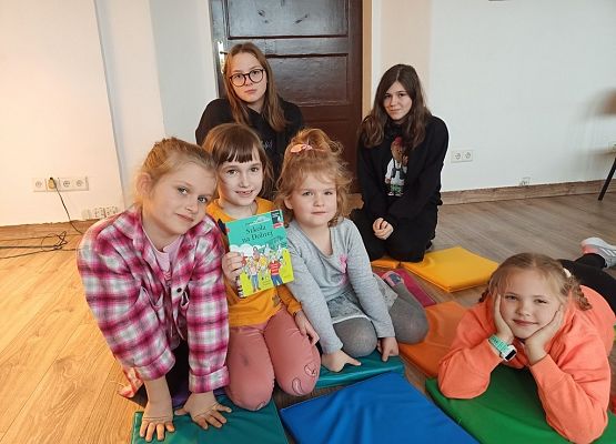 Spotkania z książką w programie PoczytajMy grafika