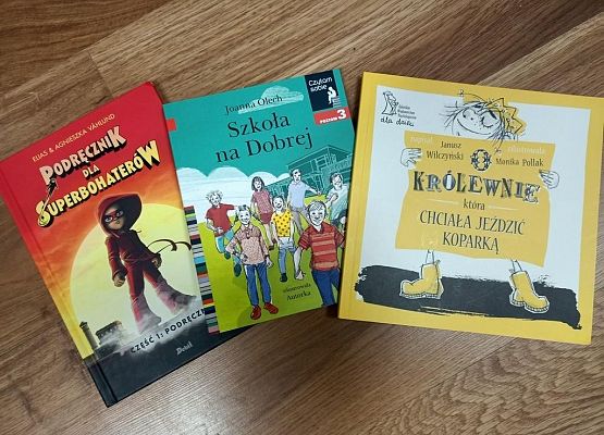 Spotkania z książką w programie PoczytajMy grafika