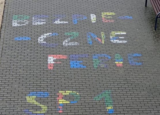 Ferie zimowe grafika