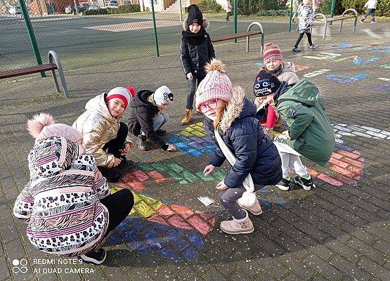 Ferie zimowe grafika
