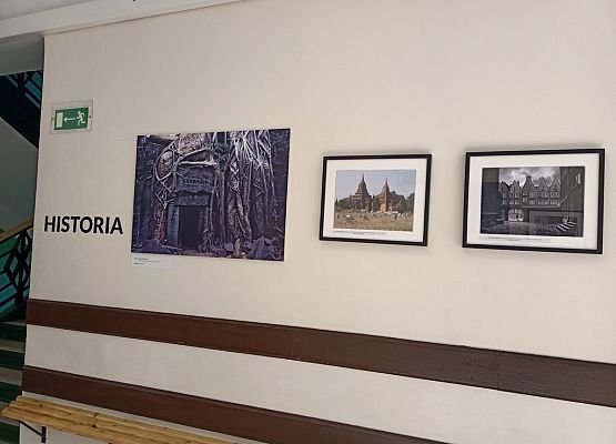 Galeria „Świat w oknie” grafika