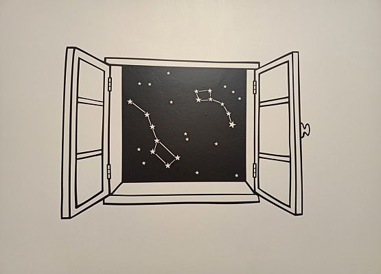 Galeria „Świat w oknie” grafika