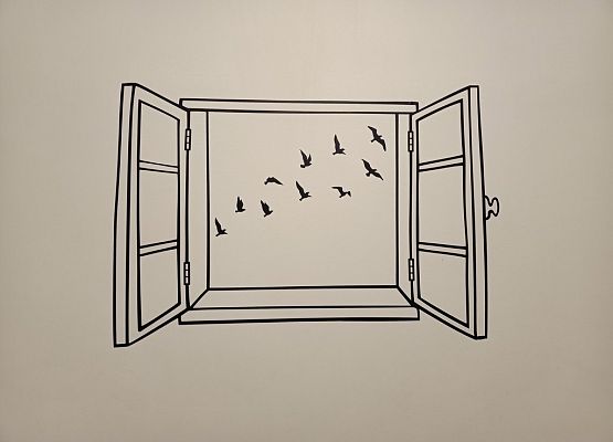 Galeria „Świat w oknie” grafika