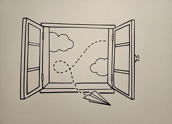 Galeria „Świat w oknie” grafika