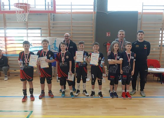 Chłopcy z IV c mistrzami województwa pomorskiego! grafika