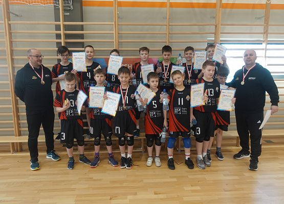 Chłopcy z IV c mistrzami województwa pomorskiego! grafika