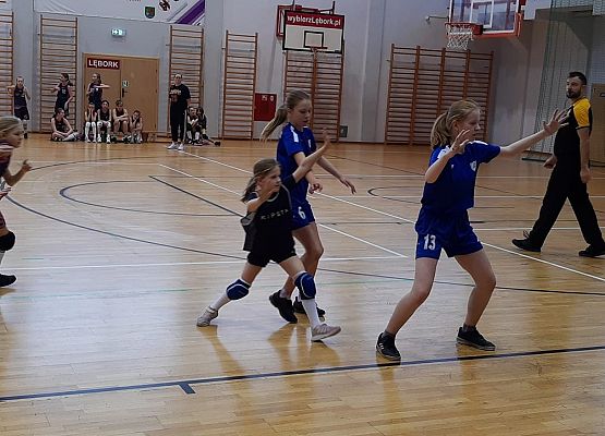 Mistrzostwa Powiatu w Koszykówce Dziewcząt grafika