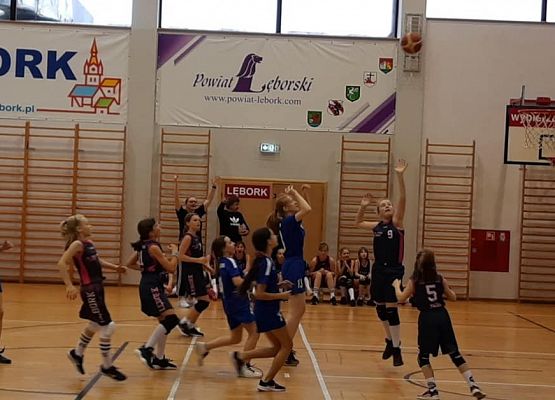 Mistrzostwa Powiatu w Koszykówce Dziewcząt grafika