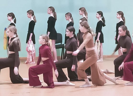 Muzyczne wydarzenie edukacyjne grafika