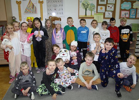   Dzień piżamy na prima aprilis grafika