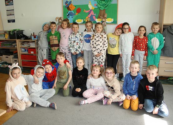   Dzień piżamy na prima aprilis grafika