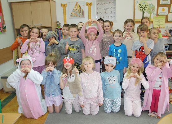   Dzień piżamy na prima aprilis grafika