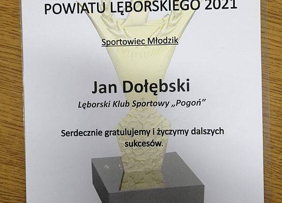 Sportowe Laury Powiatu Lęborskiego grafika