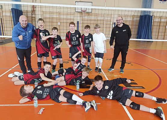 Mistrzowie Pomorza z klasy IV c grafika