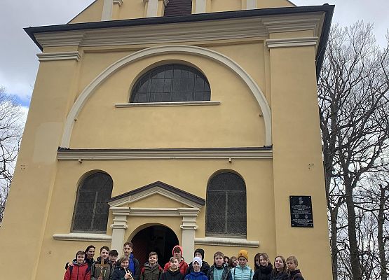 Inna niż zwykle katecheza grafika