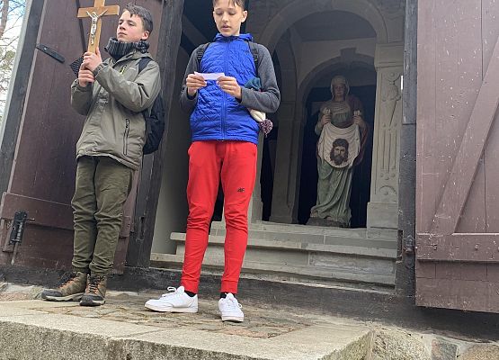 Inna niż zwykle katecheza grafika