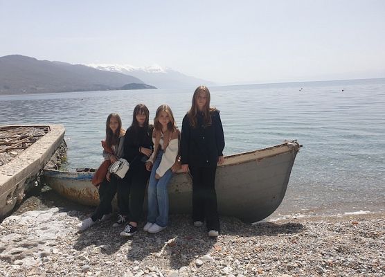 Erasmus+ w Macedonii Północnej, Skopje grafika