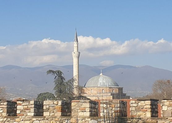 Erasmus+ w Macedonii Północnej, Skopje grafika