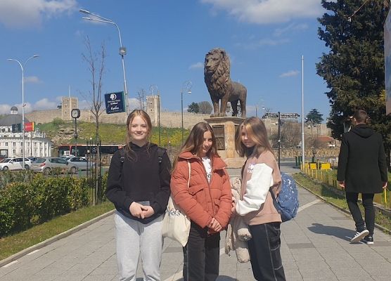 Erasmus+ w Macedonii Północnej, Skopje grafika