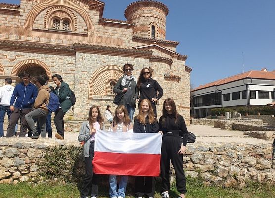 Erasmus+ w Macedonii Północnej, Skopje grafika