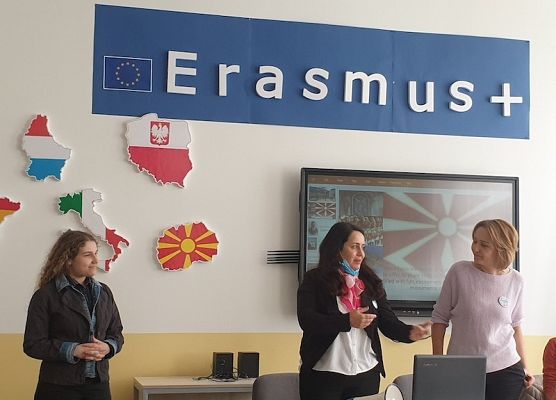 Erasmus+ w Macedonii Północnej, Skopje grafika