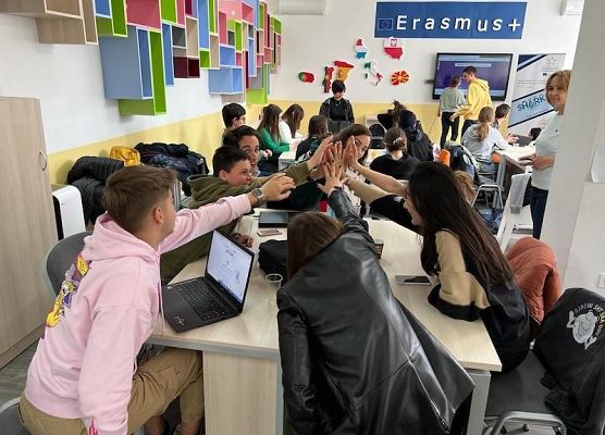 Erasmus+ w Macedonii Północnej, Skopje grafika