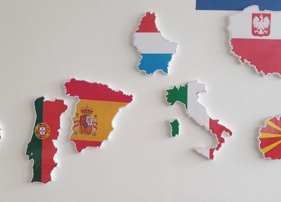 Erasmus+ w Macedonii Północnej, Skopje grafika