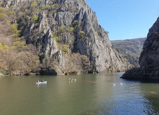 Erasmus+ w Macedonii Północnej, Skopje grafika