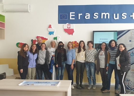 Erasmus+ w Macedonii Północnej, Skopje grafika