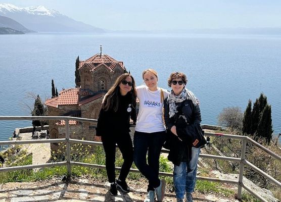 Erasmus+ w Macedonii Północnej, Skopje grafika