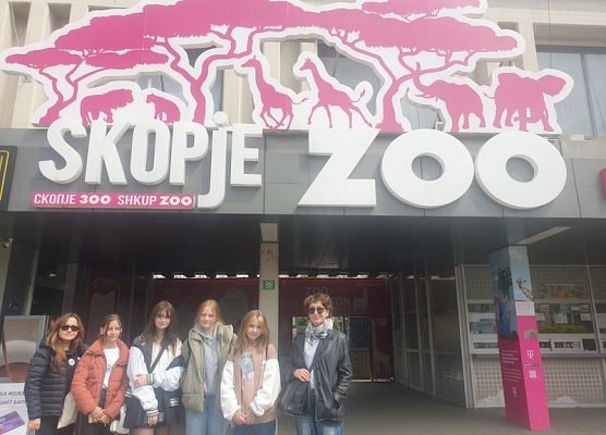 Erasmus+ w Macedonii Północnej, Skopje grafika