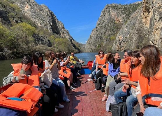 Erasmus+ w Macedonii Północnej, Skopje grafika