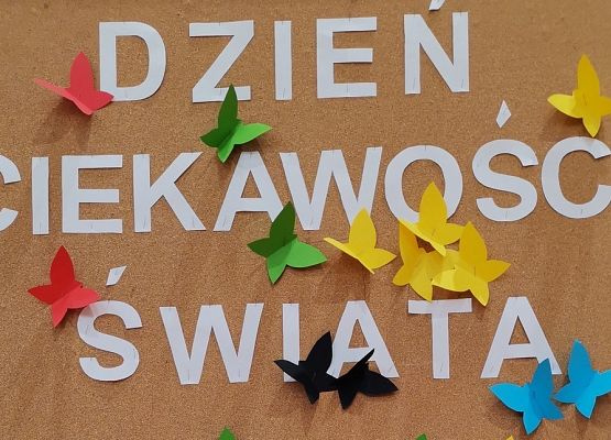 Dzień ciekawości świata grafika
