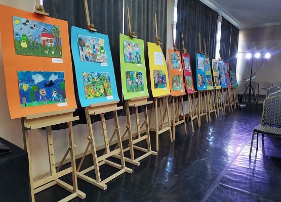 Rozstrzygnięto VII Powiatowy Konkurs Plastyczny pod hasłem: "Wiosenne porządki w przyrodzie" grafika