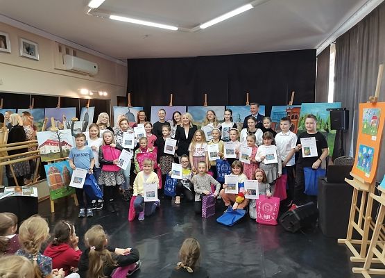 Rozstrzygnięto VII Powiatowy Konkurs Plastyczny pod hasłem: "Wiosenne porządki w przyrodzie" grafika