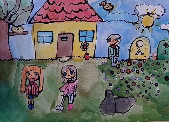 Rozstrzygnięto VII Powiatowy Konkurs Plastyczny pod hasłem: "Wiosenne porządki w przyrodzie" grafika