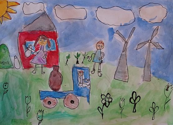 Rozstrzygnięto VII Powiatowy Konkurs Plastyczny pod hasłem: "Wiosenne porządki w przyrodzie" grafika