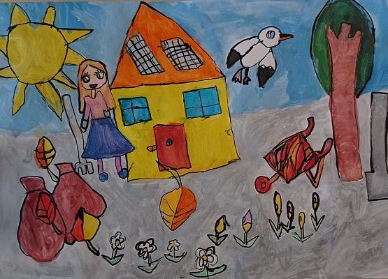 Rozstrzygnięto VII Powiatowy Konkurs Plastyczny pod hasłem: "Wiosenne porządki w przyrodzie" grafika