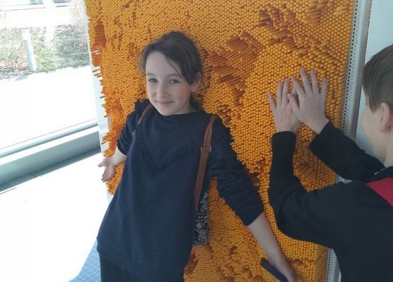 Wizyta w „Experymencie” grafika