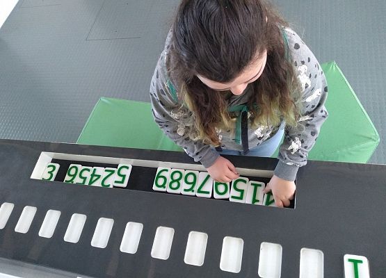 Wizyta w „Experymencie” grafika