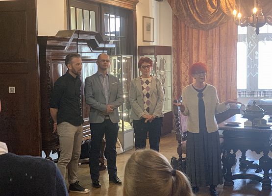 Konkurs wiedzy o zamkach gotyckich grafika