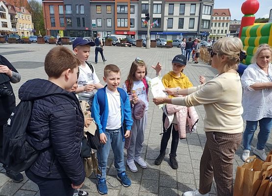 Tropem lęborskich skrzatów grafika