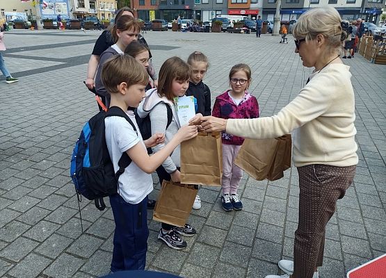Tropem lęborskich skrzatów grafika