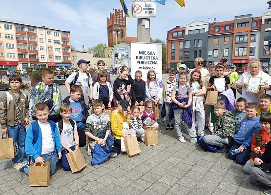 Tropem lęborskich skrzatów grafika