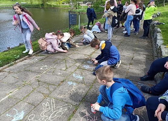 Tropem lęborskich skrzatów grafika