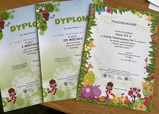 Tropem lęborskich skrzatów grafika