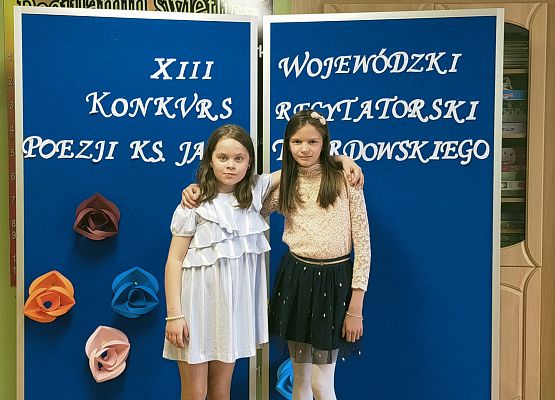 Wojewódzki Konkurs Recytatorski Poezji ks. J. Twardowskiego grafika