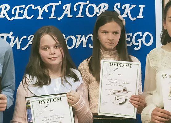 Wojewódzki Konkurs Recytatorski Poezji ks. J. Twardowskiego grafika