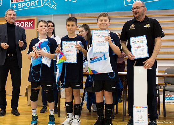 Siatkarze z IVc powalczą o Mistrzostwo Polski! grafika