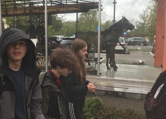 VIIa na wycieczce grafika